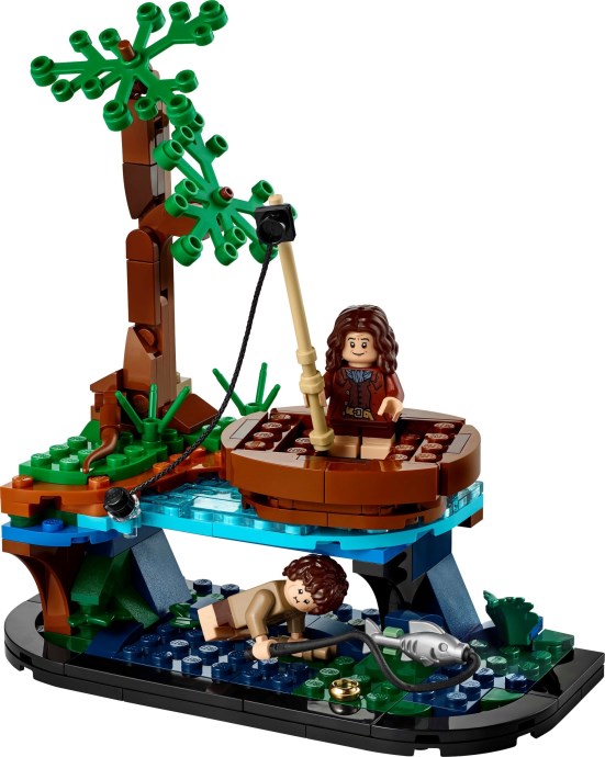 LEGO® The Lord of the Rings: Sméagol & Déagol 40761