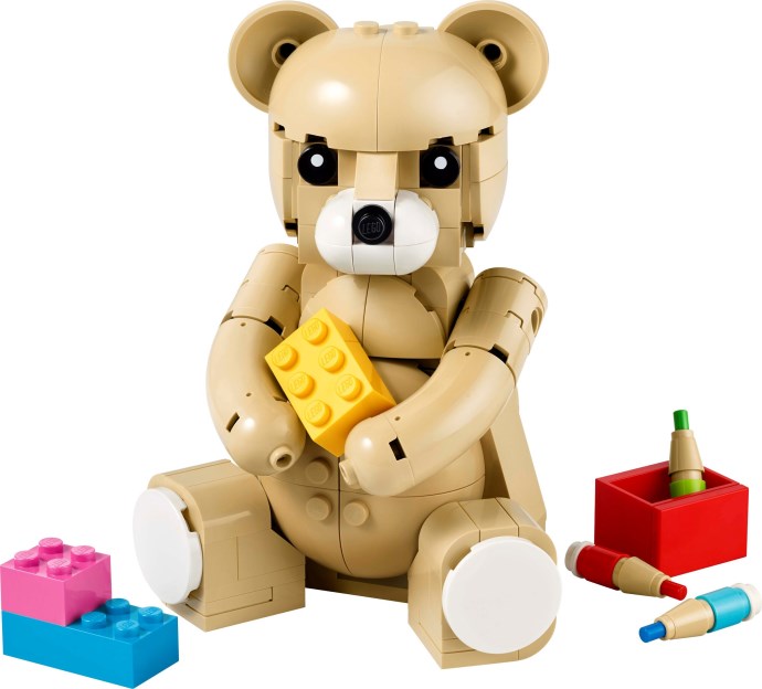 LEGO® Children's Day Teddy Bear 40763