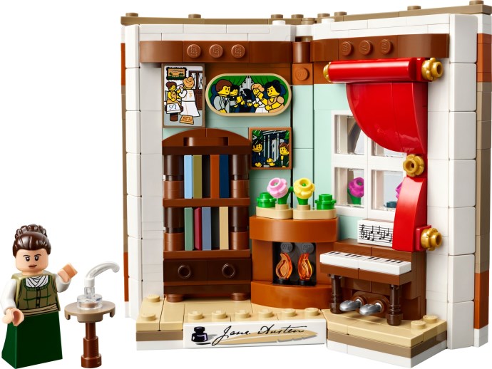 LEGO® Tribute to Jane Austen's Books 40766