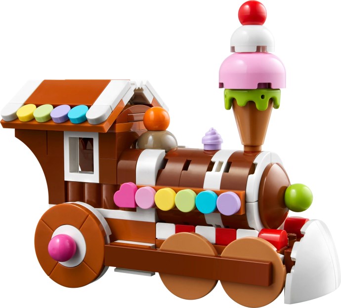 LEGO® Celebration Series: Gingerbread Train Ornament 40777