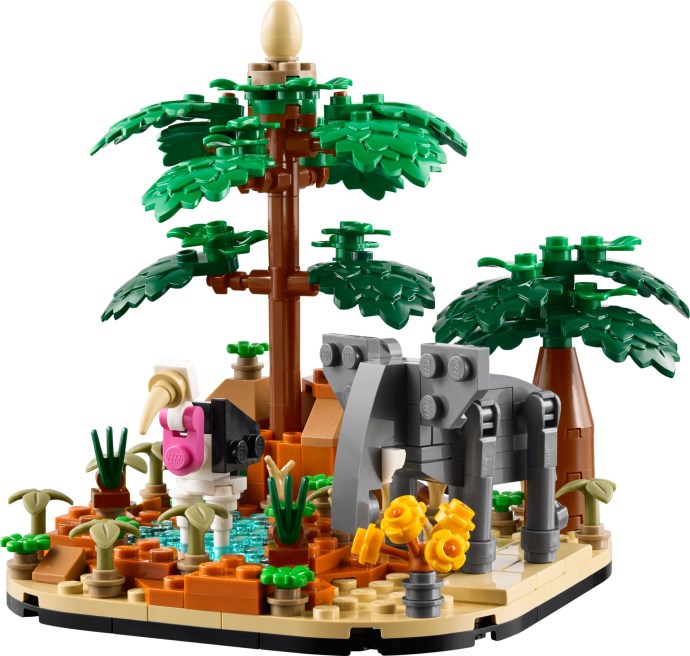 LEGO® African Savanna Diorama 40784