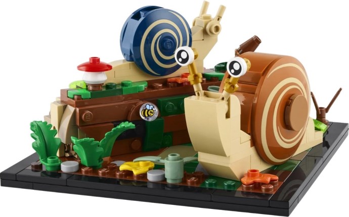 LEGO® Friendly Snails 40788
