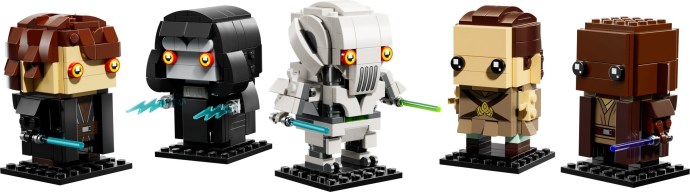 LEGO® Revenge of the Sith Heroes & Villains 40796