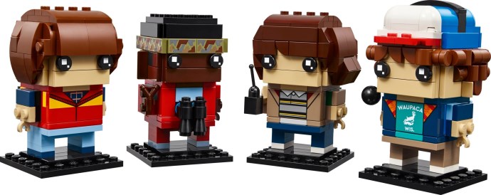 LEGO® Mike, Dustin, Lucas and Will Figures 40801