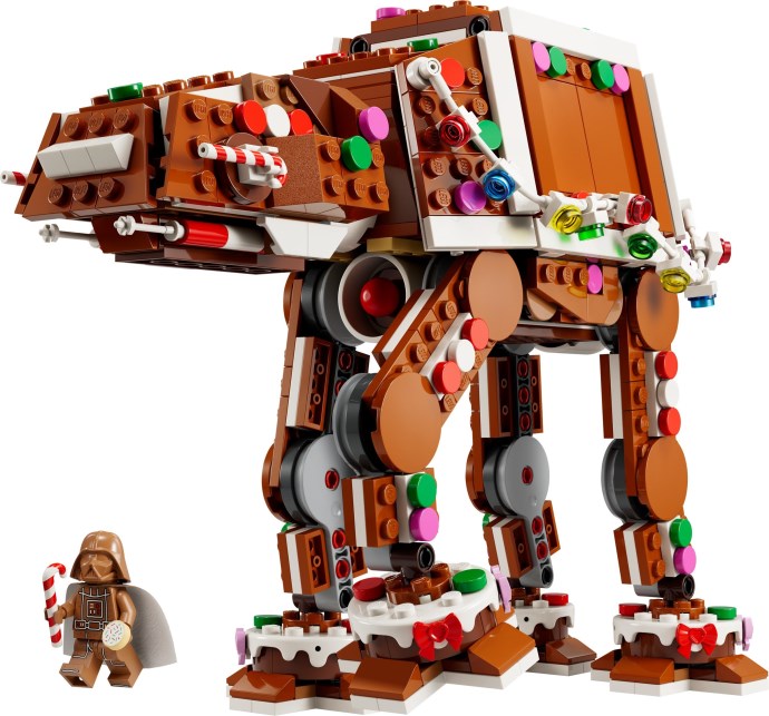 LEGO® Gingerbread AT-AT Walker 40806