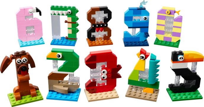 LEGO® Birthday Numbers 40807