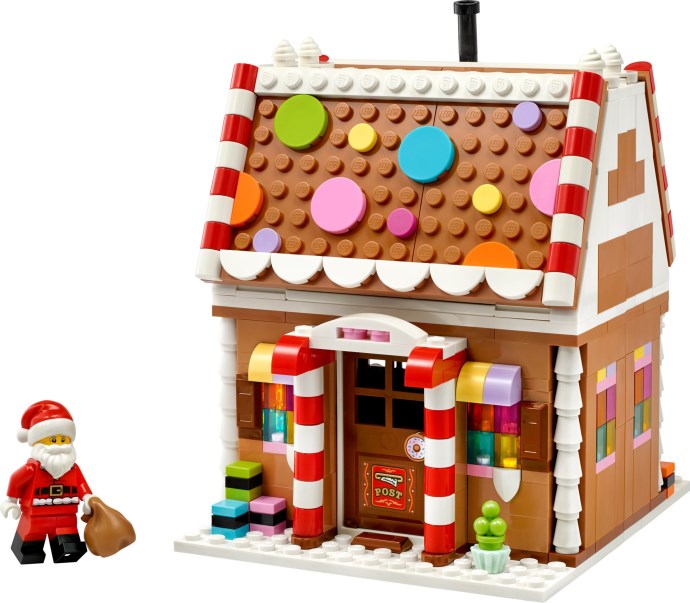 LEGO® Festive Gingerbread House 40809