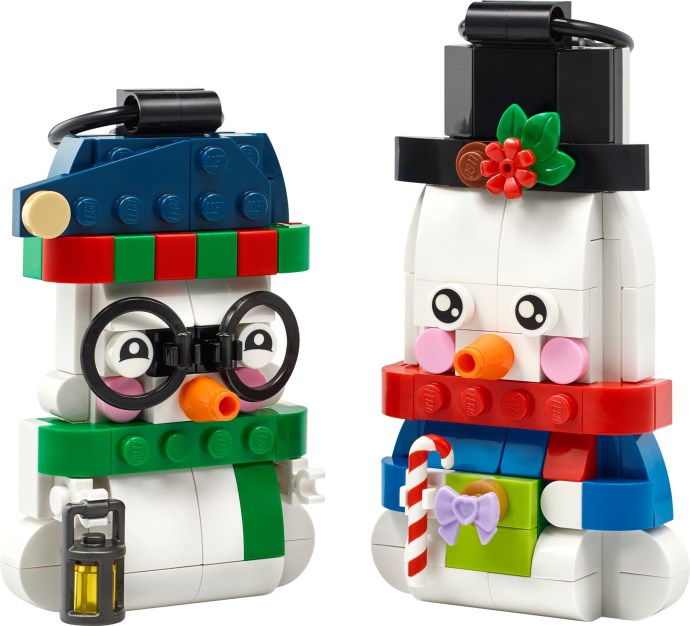 LEGO® Snowman Ornaments 40812