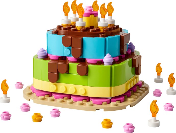 LEGO® Birthday Party Cake 40815