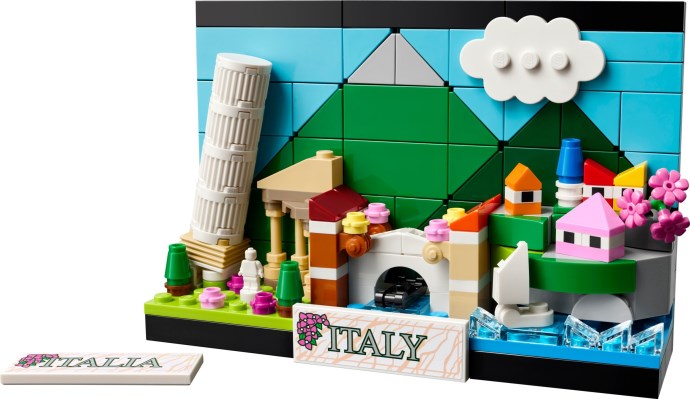 LEGO® Italy Postcard 40818