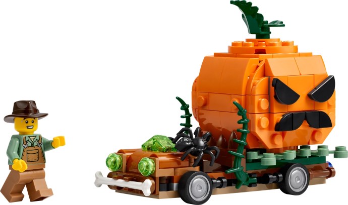 LEGO® Jack-o'-Lantern Pickup Truck 40822