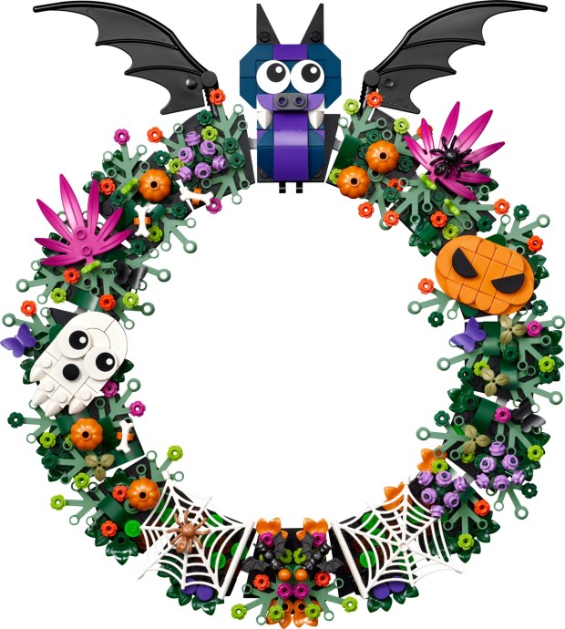 LEGO® Halloween Wreath 40825