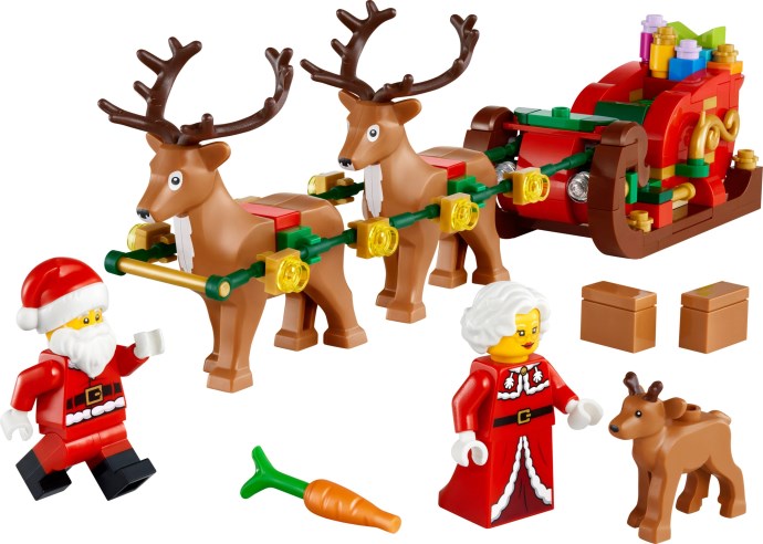 LEGO® Santa's Holiday Sleigh Adventure 40866