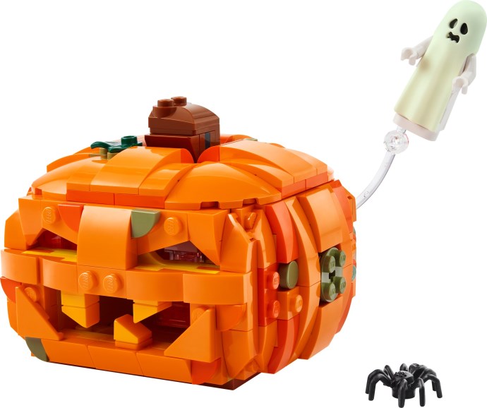 LEGO® Halloween Pumpkin Lantern 40872