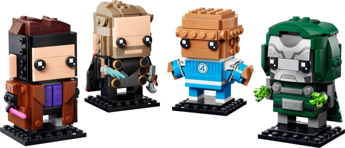 LEGO® Avengers: Doomsday Heroes & Villain 40880