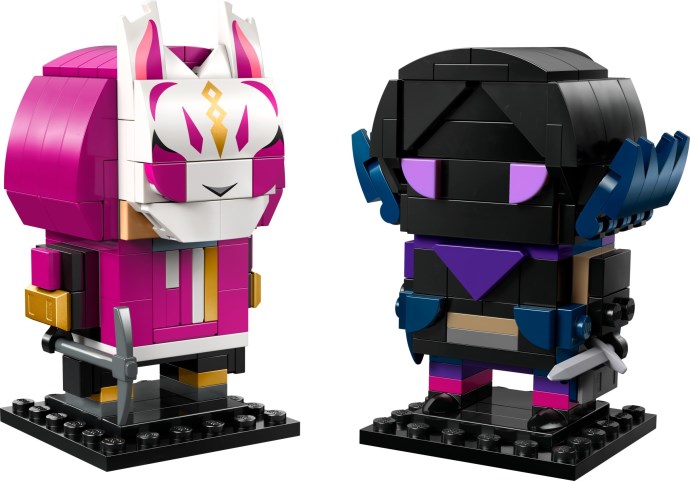 LEGO® Drift & Raven Figures 40884
