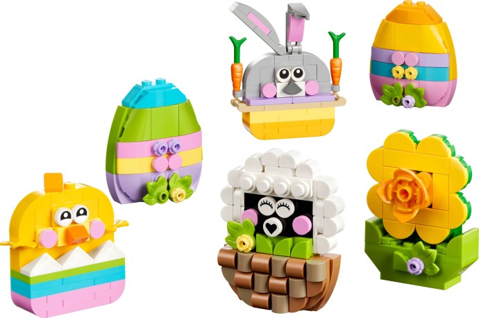 LEGO® Easter Decorations 40890