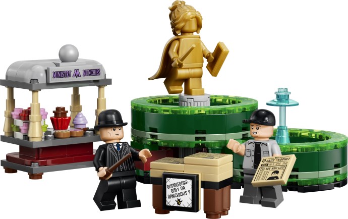 LEGO® Ministry Munchies & The Daily Prophet Stands 40901