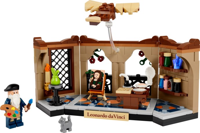 LEGO® Tribute to Leonardo da Vinci 40902