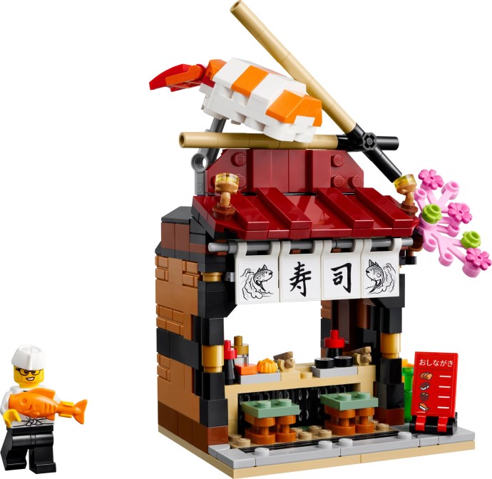 LEGO® Restaurants of the World: Japan 40906