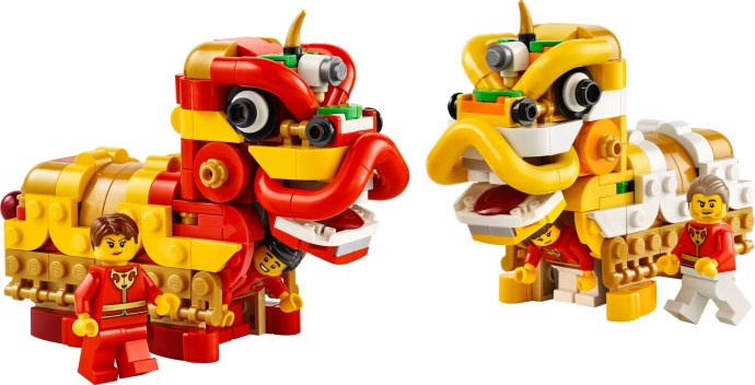 LEGO® Lion Dance 40915
