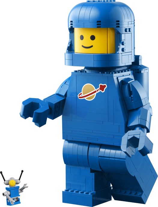 LEGO® Up-Scaled Blue Astronaut Minifigure 40921