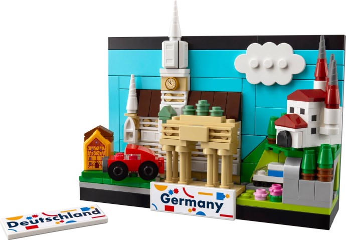 LEGO® Germany Postcard 40954