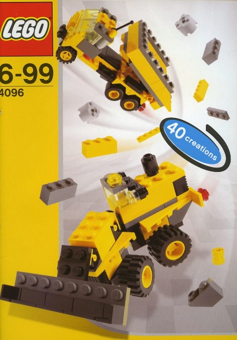 LEGO® Micro Wheels 4096