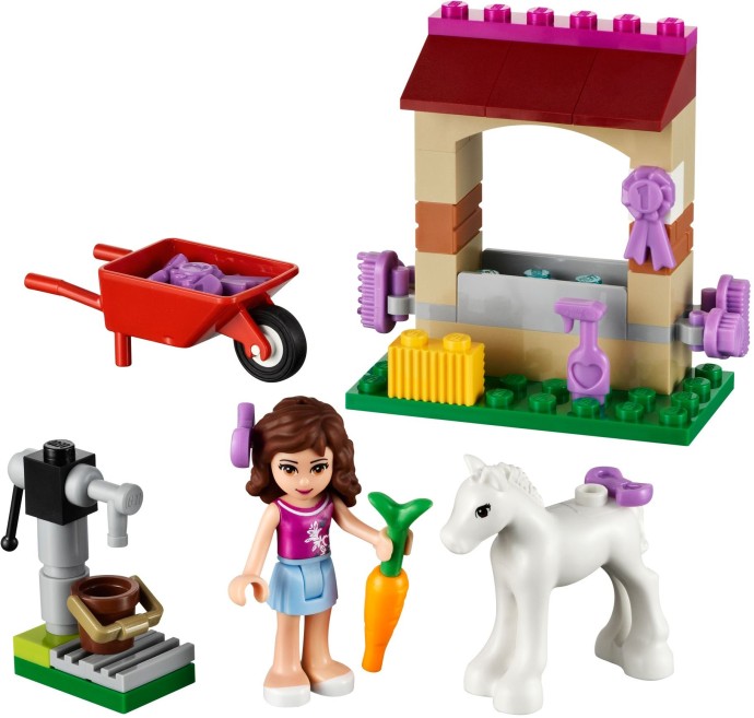 LEGO® Olivia's Newborn Foal 41003