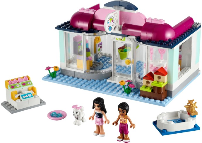 LEGO® Heartlake Pet Salon 41007