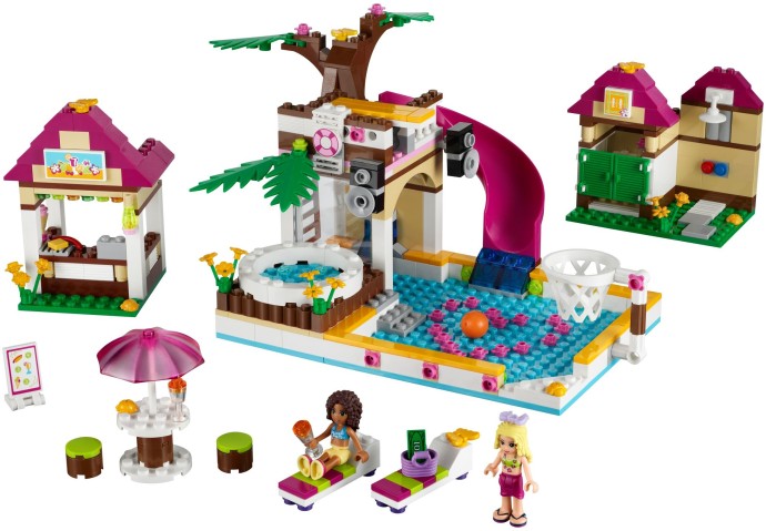 LEGO® Heartlake City Pool 41008