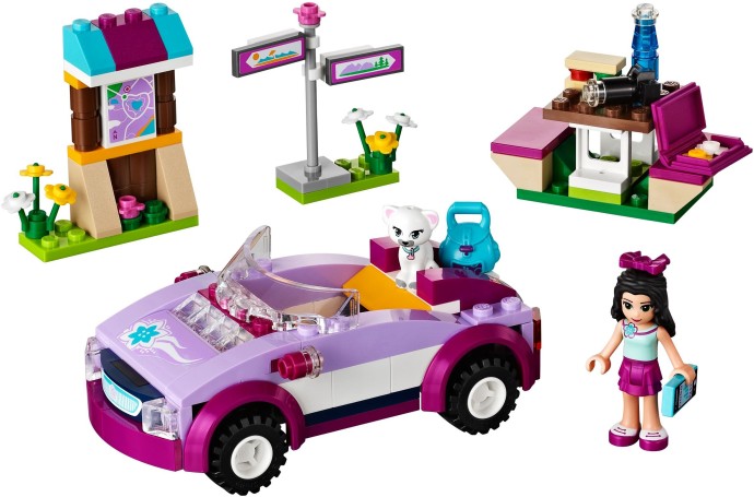 LEGO® Emma's Sports Car 41013