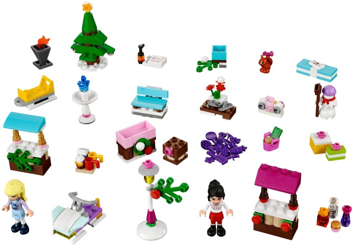 LEGO® Friends Advent Calendar 2013 41016