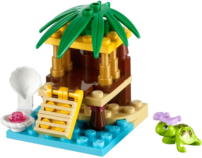 LEGO® Turtle's Little Oasis 41019