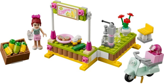 LEGO® Mia's Lemonade Stand 41027