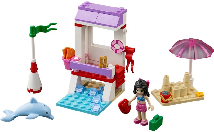 LEGO® Emma's Lifeguard Post 41028