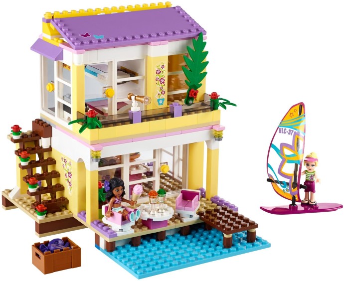 LEGO® Stephanie's Beach House 41037