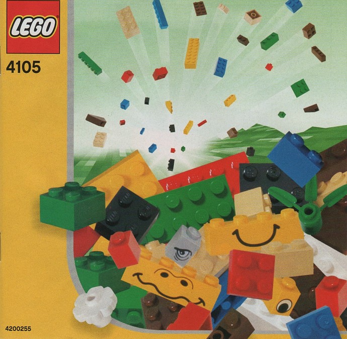 LEGO® Imagine and Build 4105