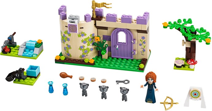 LEGO® Merida's Highland Games 41051