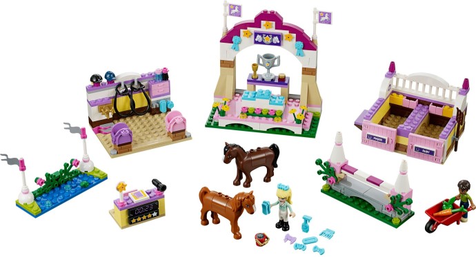 LEGO® Heartlake Horse Show 41057