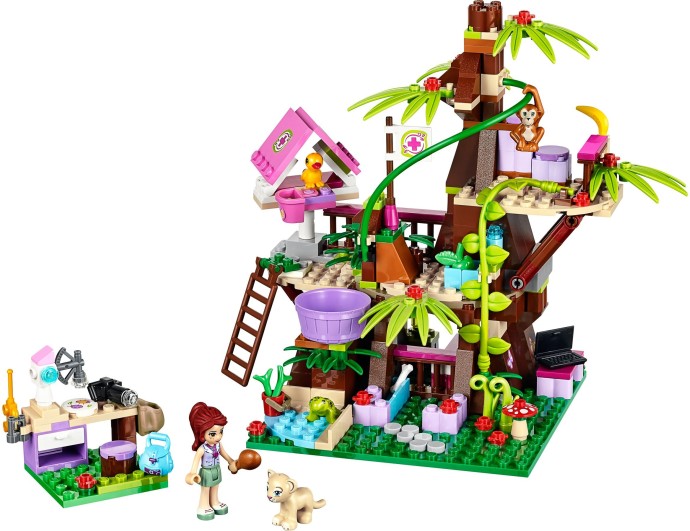 LEGO® Jungle Tree Sanctuary 41059