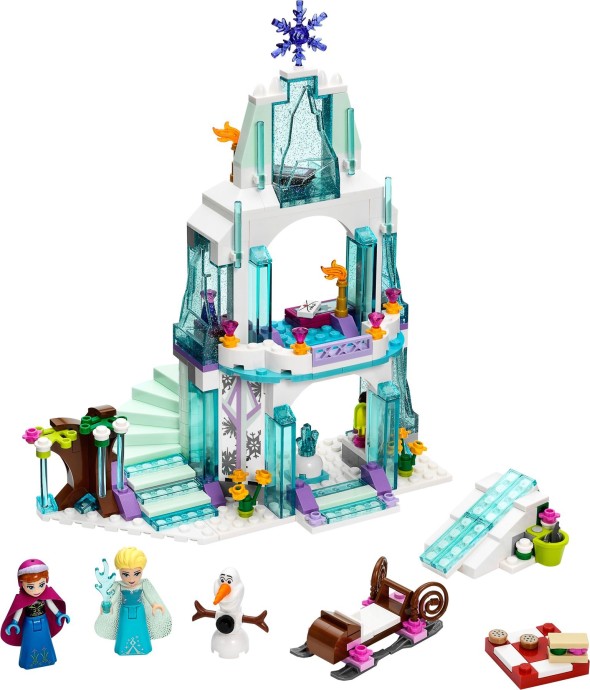 LEGO® Elsa's Sparkling Ice Castle 41062