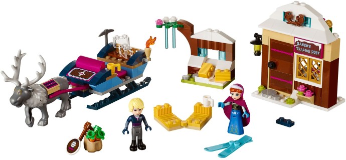 LEGO® Anna & Kristoff's Sleigh Adventure 41066