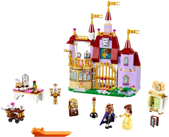 LEGO® Belle's Enchanted Castle 41067