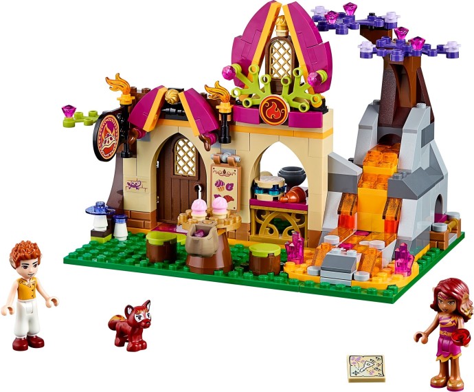 LEGO® Azari and the Magical Bakery 41074