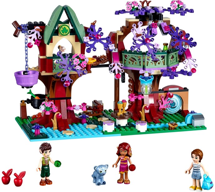 LEGO® The Elves' Treetop Hideaway 41075