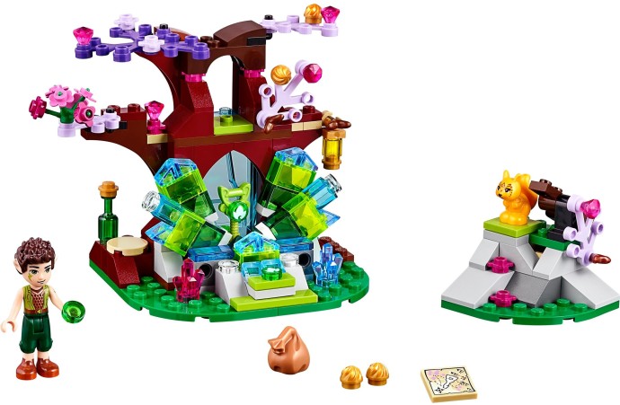 LEGO® Farran and the Crystal Hollow 41076