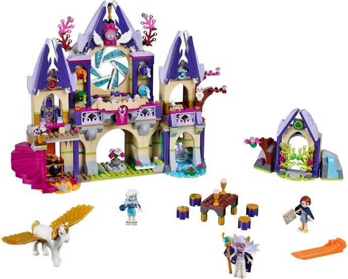 LEGO® Skyra's Mysterious Sky Castle 41078