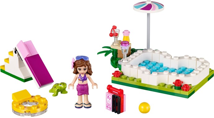 LEGO® Olivia's Garden Pool 41090