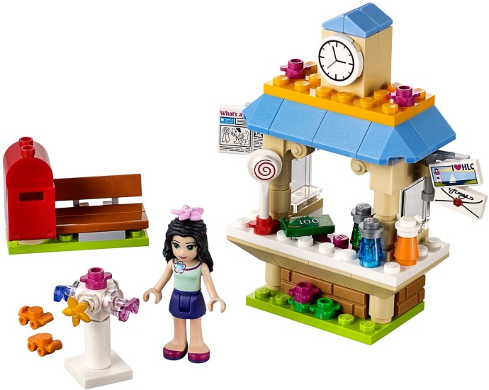 LEGO® Emma's Tourist Kiosk 41098